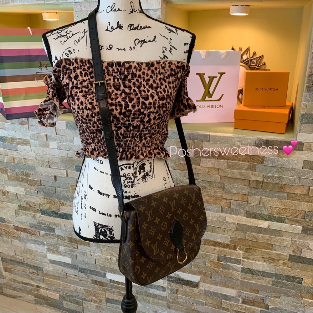 Louis Vuitton Saint Cloud Crossbody bag GM❤️